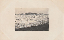 AK Foto Eisgang Düna - Gegenüber Hunnenburg (?) - 1917 (61289) - Lettonie