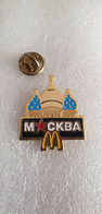 Pin's McDonalds Moscou - McDonald's