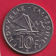 Nouvelle Calédonie - 10 Francs - 1983 - République Française - New Caledonia