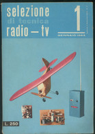 SELEZIONE DI TECNICA RADIO T N.1 GENNAIO 1963 - Televisie
