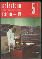 SELEZIONE DI TECNICA RADIO T N.5 MAGGIO 1963 - Televisione