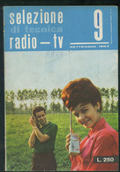 SELEZIONE DI TECNICA RADIO T N.9 SETTEMBRE 1963 - Televisione