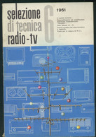 SELEZIONE DI TECNICA RADIO T N.6 1961 - Televisie