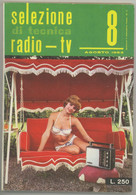 SELEZIONE DI TECNICA RADIO T N.8 1963 - Televisie