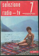 SELEZIONE DI TECNICA RADIO T N.7 1963 - Télévision