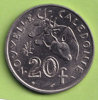 Nouvelle Calédonie - 20 Francs - 1986 - République Française - New Caledonia