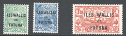 WALLIS-ET-FUTUNA Yv   40-2 * - Unused Stamps