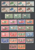WALLIS-ET-FUTUNA Yv   43-65, Sauf 53, 58, 59, 60A, Avec 51a  * - Unused Stamps