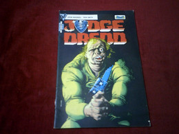 JUDGE  DREDD   °  N° 15 - Collezioni