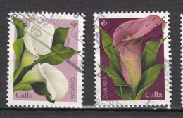#28, Canada, TIMBRE DE FEUILLET, STAMP FROM SOUVENIR SHEET, Série Complète, Complete Set, - Used Stamps
