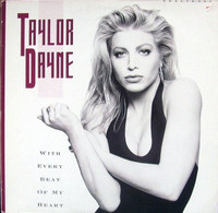 TAYLOR DAYNE   WITH EVERY BEAT OF MY HEART - 45 T - Maxi-Single