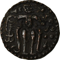 Monnaie, Ceylon, Lilavati, Massa, 1197-1210, TTB+, Bronze - Sri Lanka