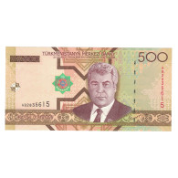 Billet, Turkmanistan, 500 Manat, 2005, KM:19, NEUF - Turkmenistán