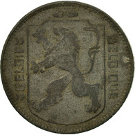 Monnaie, Belgique, Franc, 1943, TTB, Zinc, KM:128 - 1 Frank