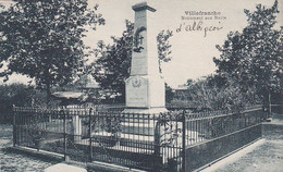 Cpa-81- Villefranche -- Monument Aux Morts 14/18 -edi Thiriat & Basayau - Villefranche D'Albigeois