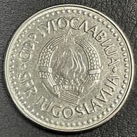 1988 Yugoslavia 100 Dinara - Jugoslawien