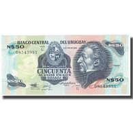 Billet, Uruguay, 50 Nuevos Pesos, KM:61a, NEUF - Uruguay