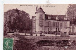 ENVIRONS DE LONGNY CHATEAU DE MISERAL TBE - Longny Au Perche