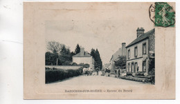 BAZOCHES SUR HOENE ENTREE DU BOURG 1912 TBE - Bazoches Sur Hoene