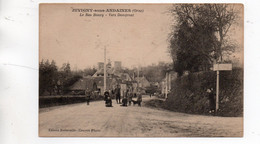 JUVISY SOUS ANDAINE ANDAINES LE BAS BOURG VERS DOMFRONT 1919 TBE - Juvigny Sous Andaine