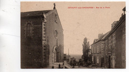 JUVISY SOUS ANDAINE ANDAINES RUE DE LA POSTE TBE - Juvigny Sous Andaine