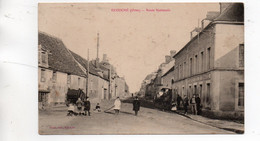 ECOUCHE ROUTE NATIONALE HOTEL DE NORMANDIE 1909 - Ecouche