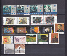 FEROE - ANNEE COMPLETE 1998 - YVERT N° 324/343 ** MNH - COTE = 53 EUR. - - Färöer Inseln