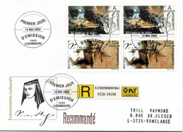 Z25-9   Courrier Avec Mammifères   N° 1526 + 1527    A Saisir !!! - Storia Postale