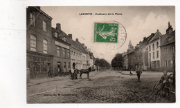 LAVENTIE CONTOURS DE LA PLACE 1913 TBE - Laventie