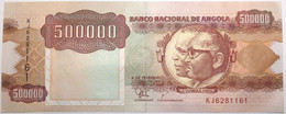 Angola - 500000 Kwanzas - 1991 - PICK 134 - NEUF - Angola