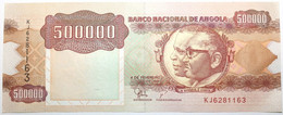 Angola - 500000 Kwanzas - 1991 - PICK 134 - NEUF - Angola