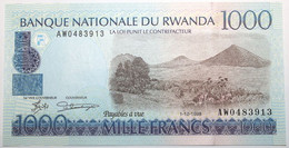 Rwanda - 1000 Francs - 1998 - PICK 27b - NEUF - Ruanda