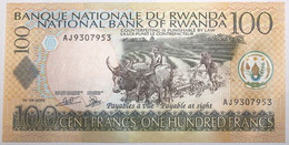 Rwanda - 100 Francs - 2003 - PICK 29b - NEUF - Ruanda
