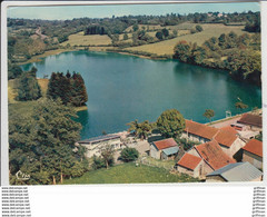 ENVIRONS DE MONTAIGUT EN COMBRAILLE VUE AERIENNE ETANG DE MONTMAZOT TBE - Montaigut