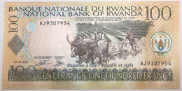 Rwanda - 100 Francs - 2003 - PICK 29b - NEUF - Ruanda