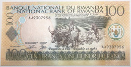 Rwanda - 100 Francs - 2003 - PICK 29b - NEUF - Rwanda