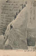 Alpinisme Escalade Ascension Sérac Chamonix  1902 Envoi Hugues De Rocquigny Gd Hotel Plage Sables Olonne - Klimmen