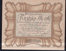 50 Mark 30.11.1918 - Serie C53 - Eierschein - Reichsbank (DEU-70a) - 50 Mark