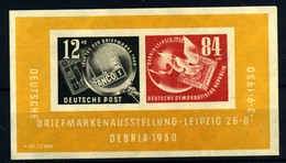 Alemania (HB) Nº 1. Año 1950 - 1e Jour – FDC (feuillets)