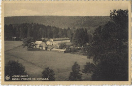 Herbeumont   -   Ancien Prieuré De Conques.   -   1937   Naar   Louvain - Herbeumont