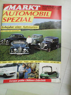 22 Autozeitschriften Markt Für Klassische Automobile Un D Motorräder, 1985 -1990 - Collections