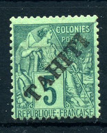 Francia (Tahiti) Nº 10* Año 1893 - Ungebraucht