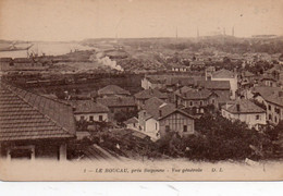 LE BOUCAU PRES BAYONNE VUE GENERALE TBE - Boucau