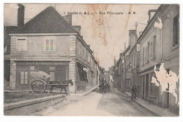 GENILLE   Rue Principale - Genillé