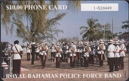 Bahamas - Chip Card 10$ - Police Force Band -  1-530449 - Bahama's
