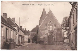 GENILLE    L'église - Genillé