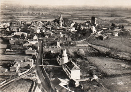 CASTELNAU RIVIERE BASSE VUE AERIENNE 1960 TBE - Castelnau Riviere Basse