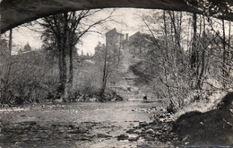 OZON PAR TOURNAY ABBAYE DE L'IMMACULEE CONCEPTION VUE SOUS LE PONT DE L'ARROS CPSM 9X14 TBE - Tournay