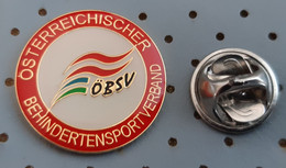 AUSTRIA Handball Federation Pin Badge  New Design - Handball