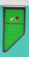 Markclip-paperclip-wingclip-marquer Le Clip-segna Clip: Van Der Wiel Transport Drachten (NL) - Autres & Non Classés